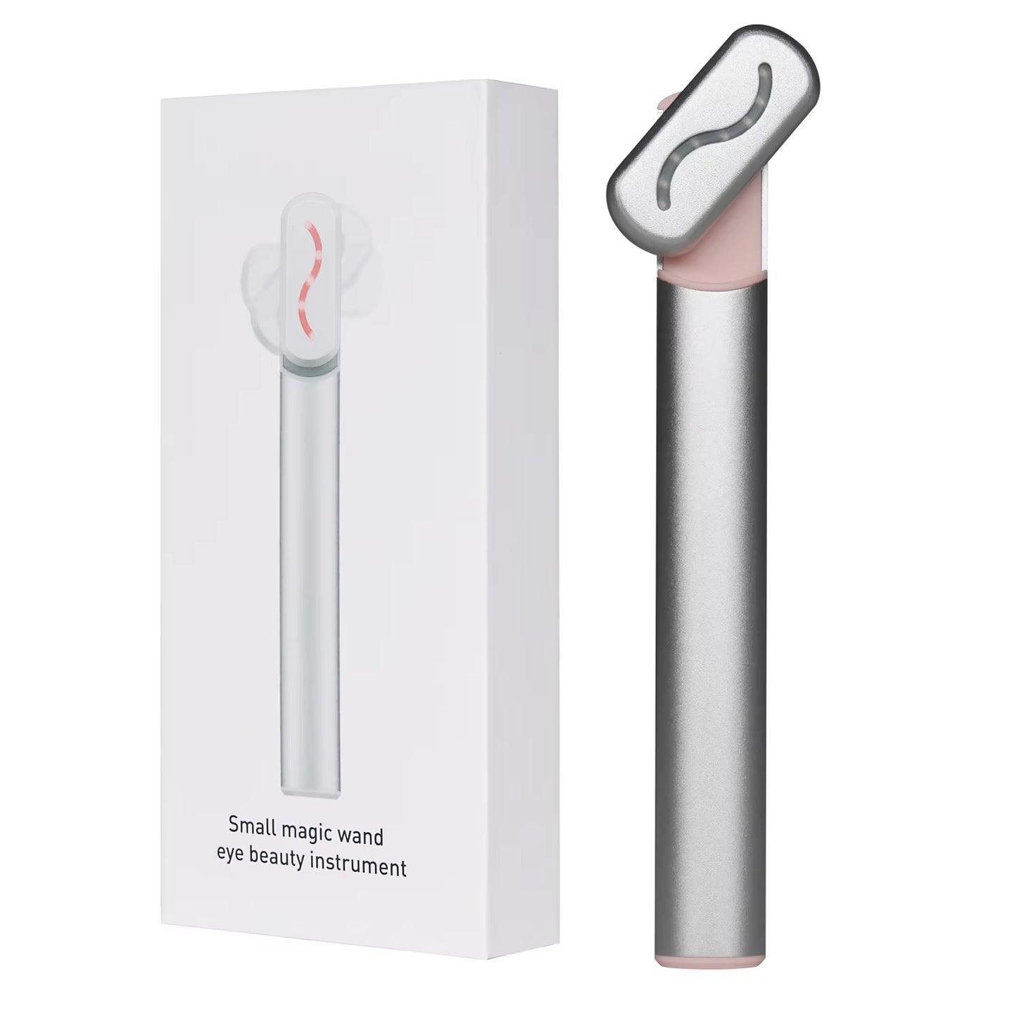 EMS Microcurrent Face Lifting Device Red Light Facial Wand Eye Neck Massager Skin Tightening anti Wrinkle Skin Care Beauty Tool