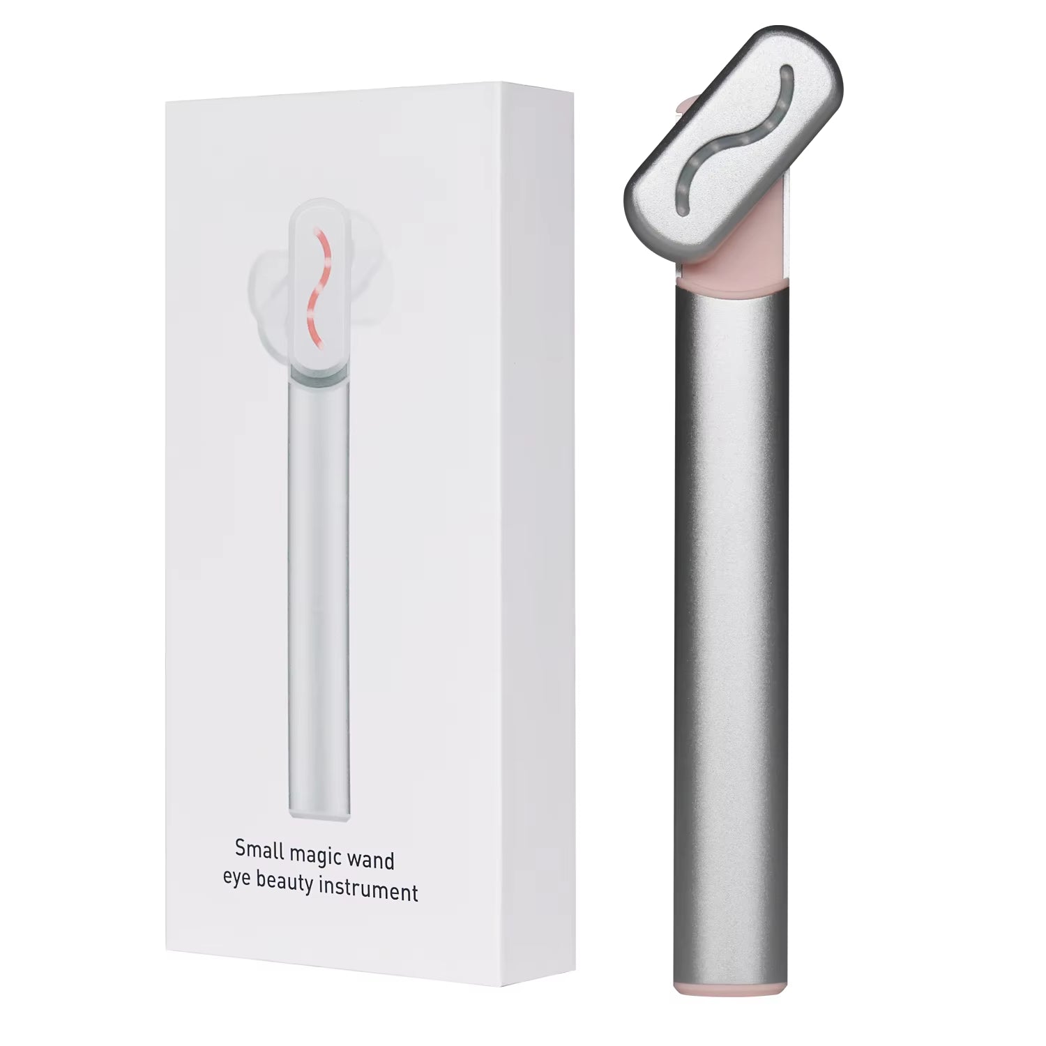 EMS Microcurrent Face Lifting Device Red Light Facial Wand Eye Neck Massager Skin Tightening anti Wrinkle Skin Care Beauty Tool