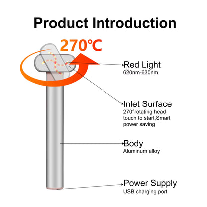 EMS Microcurrent Face Lifting Device Red Light Facial Wand Eye Neck Massager Skin Tightening anti Wrinkle Skin Care Beauty Tool